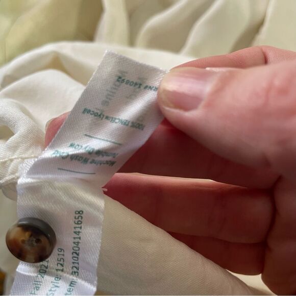 Marine Layer Cheyenne Tencel Button-Up Long Sleeve Shirt - Picture 11 of 11